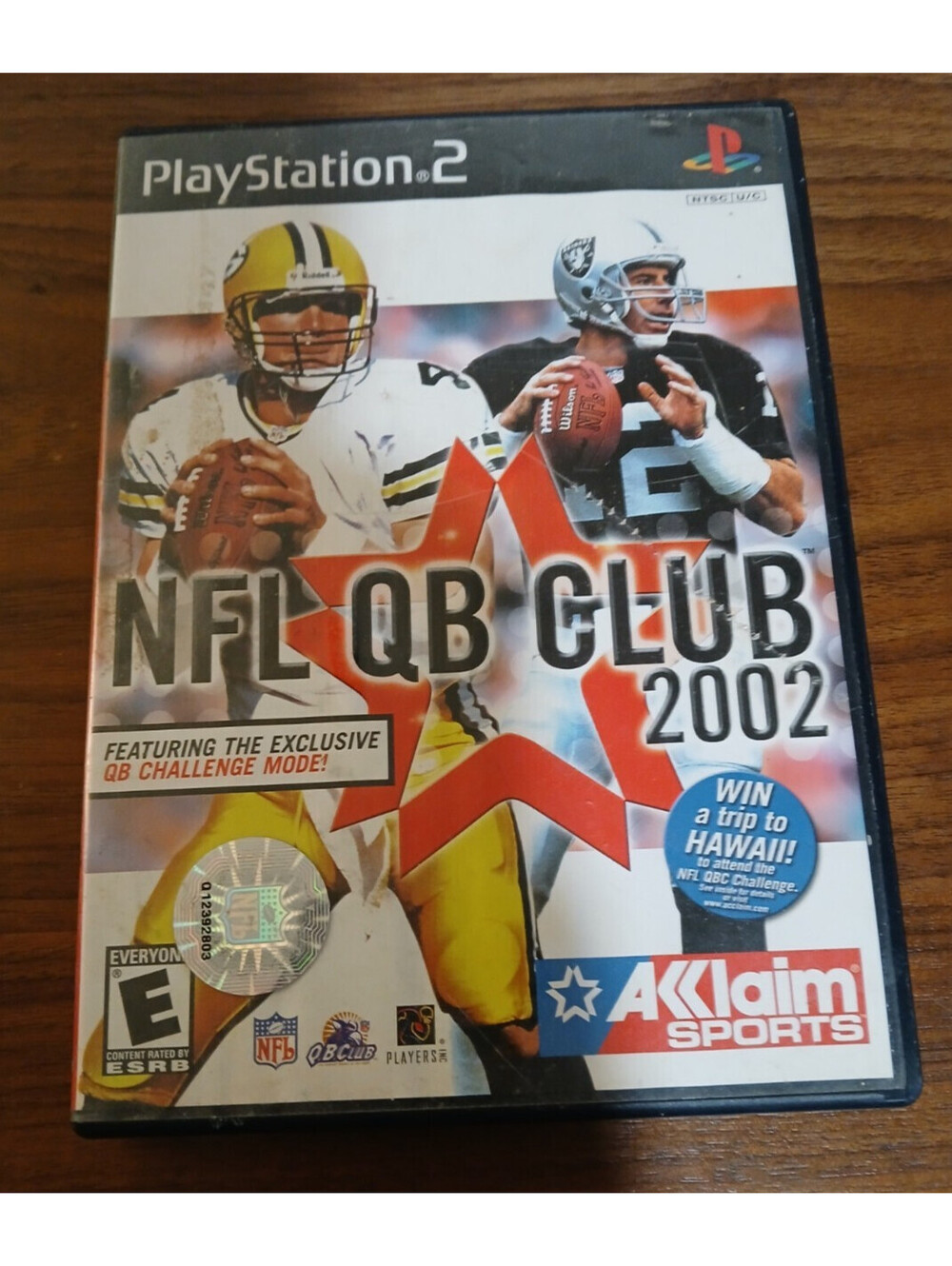 NFL QB Club 2002 (PlayStation 2)